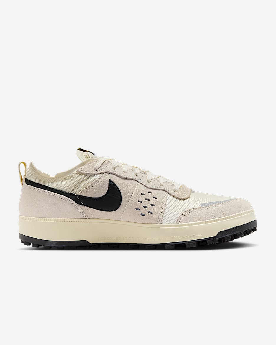 Tenis Nike C1TY - Perla suave/Caqui claro/Relámpago/Negro