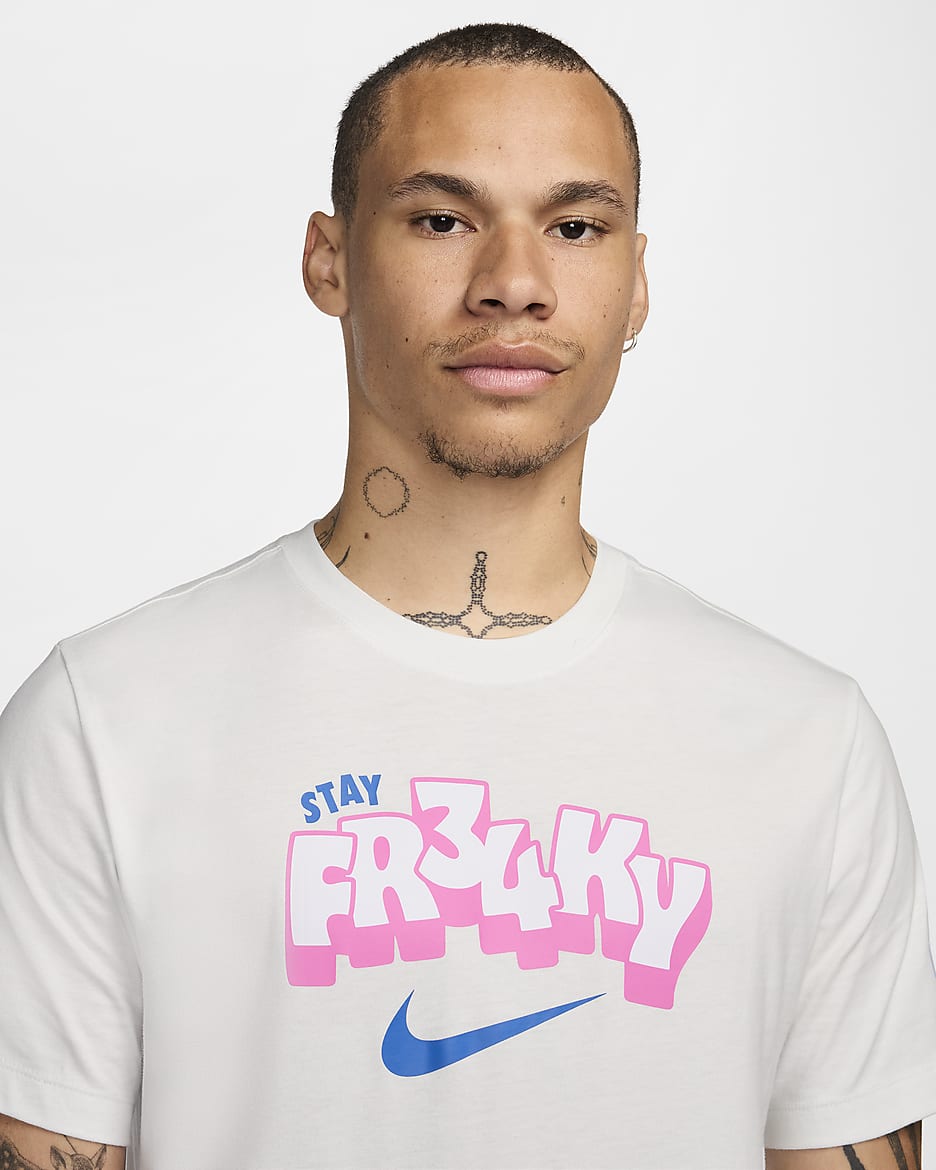 Giannis basketball-T-shirt til mænd - Summit White