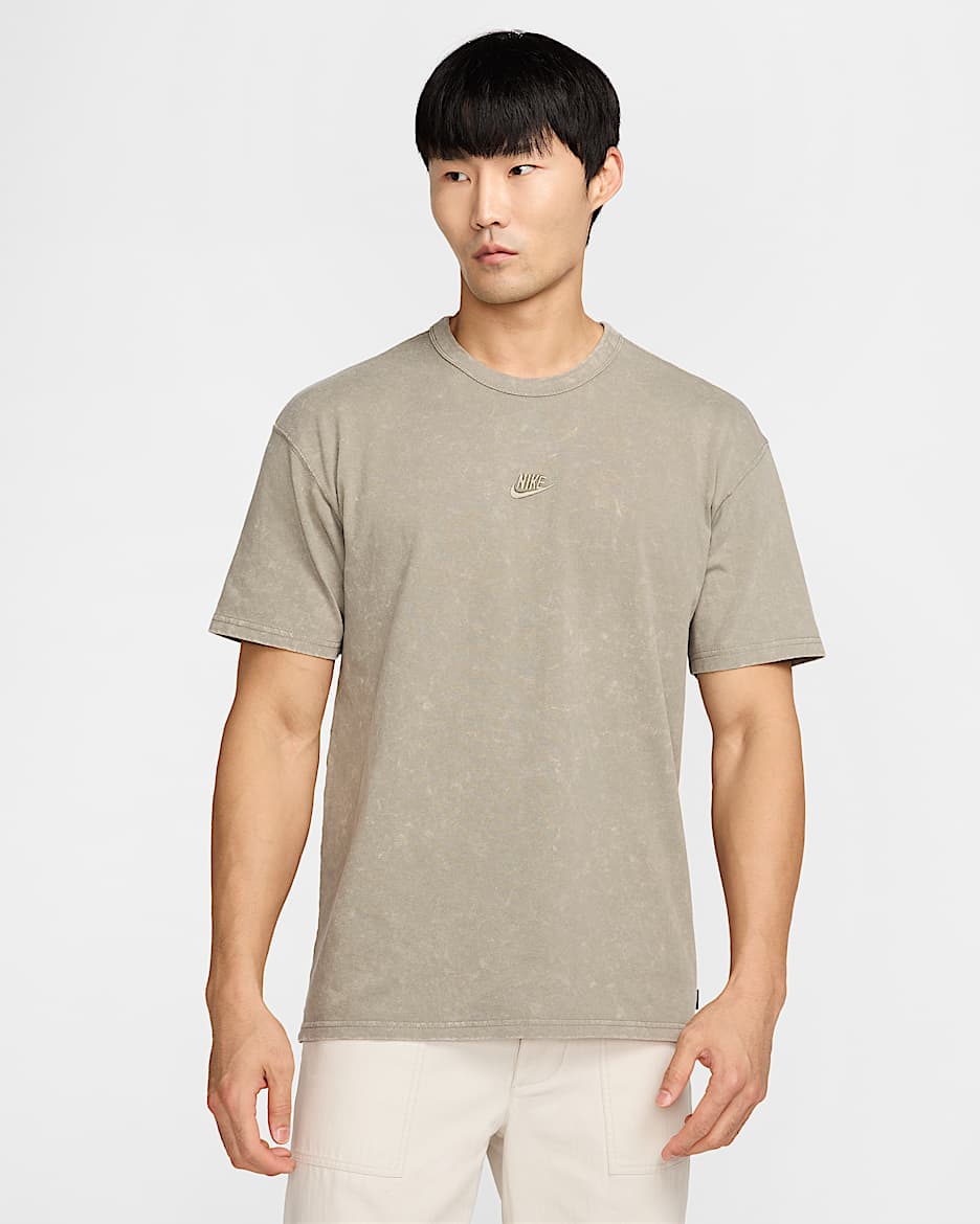 Playera Max90 para hombre Nike Sportswear Premium Essentials - Militar claro