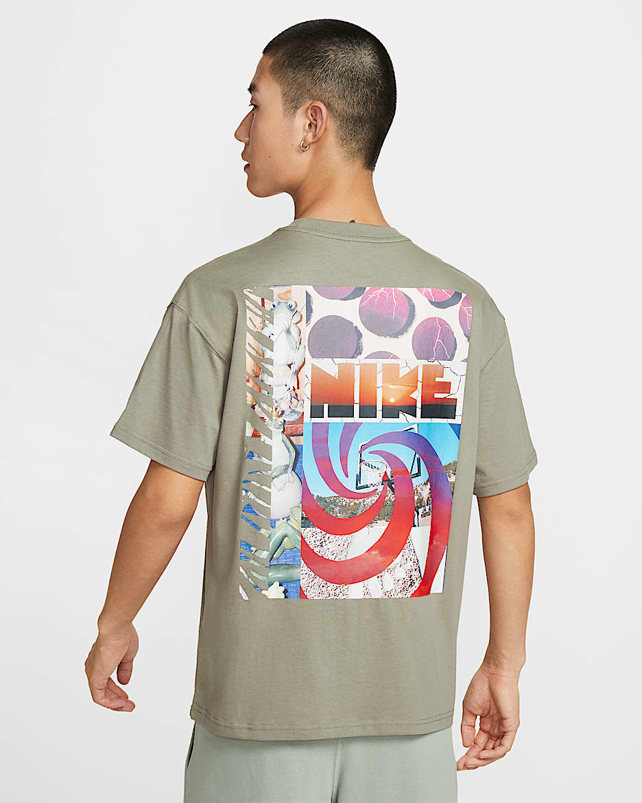 ナイキ スポーツウェア メンズ マックス90 Tシャツ - ライトアーミー