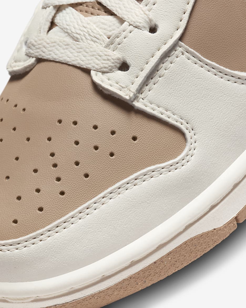 Nike Dunk Low Women's Shoes - Hemp/Sail