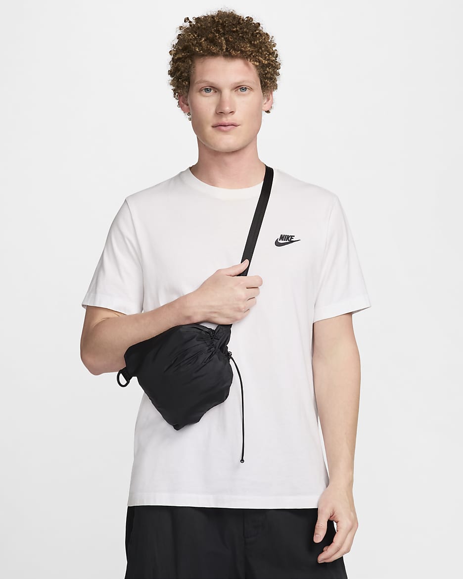 Giacca Halo da calcio Nike Olanda – Uomo - Nero/Bianco