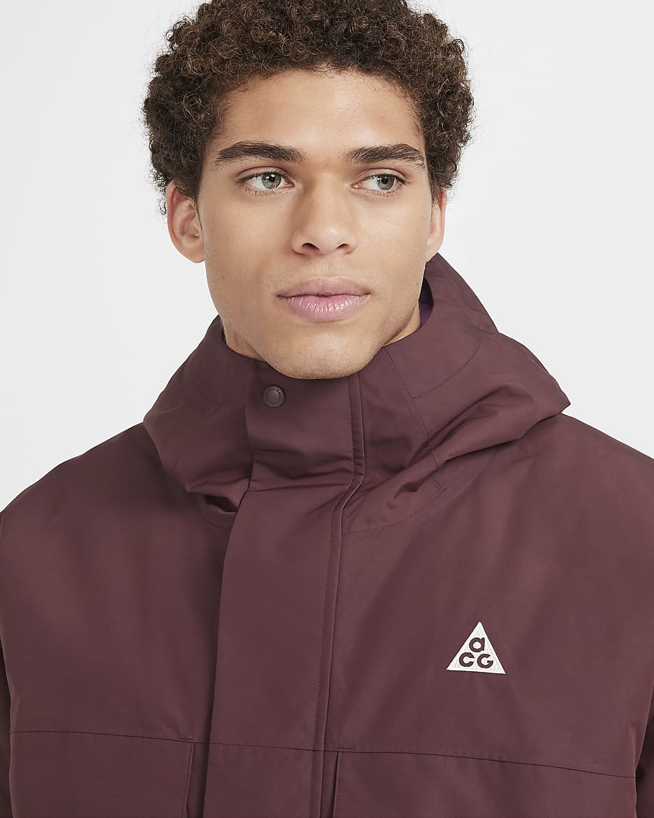 Giacca Storm-FIT Nike ACG PrimaLoft® "Skull Peak" – Uomo - Burgundy Crush/Beyond Pink/Nero/Summit White