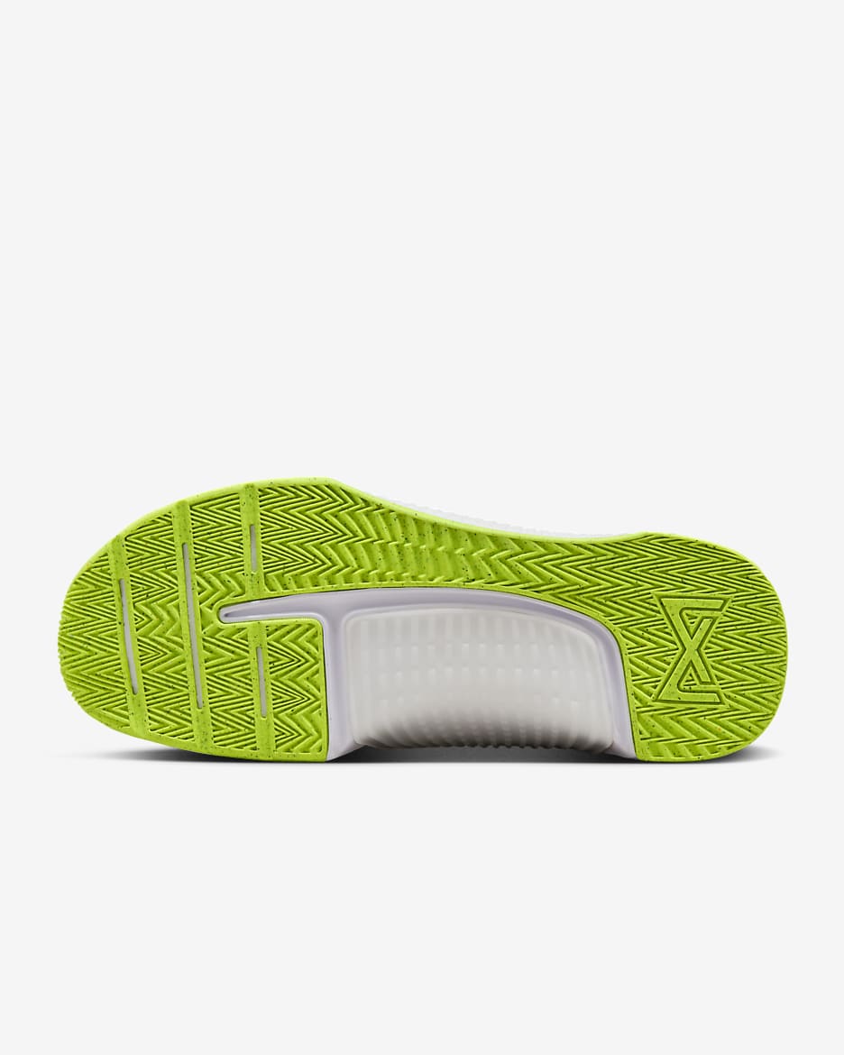 Tenis de entrenamiento para hombre Nike Metcon 9 - Blanco/Blanco/Volt