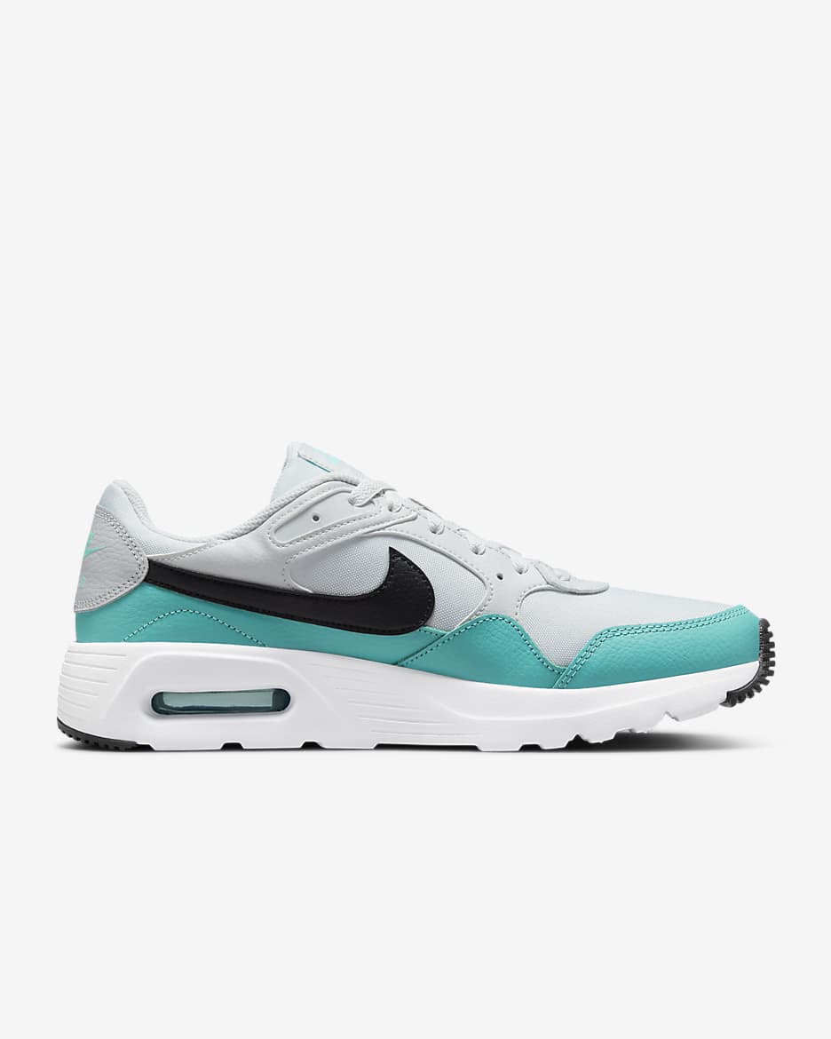 Chaussure Nike Air Max SC pour homme - Photon Dust/Washed Teal/Blanc/Noir