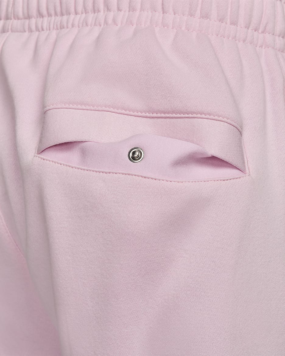 Nike Sportswear Club Fleece Herrenhose - Pink Foam/Pink Foam/Weiß