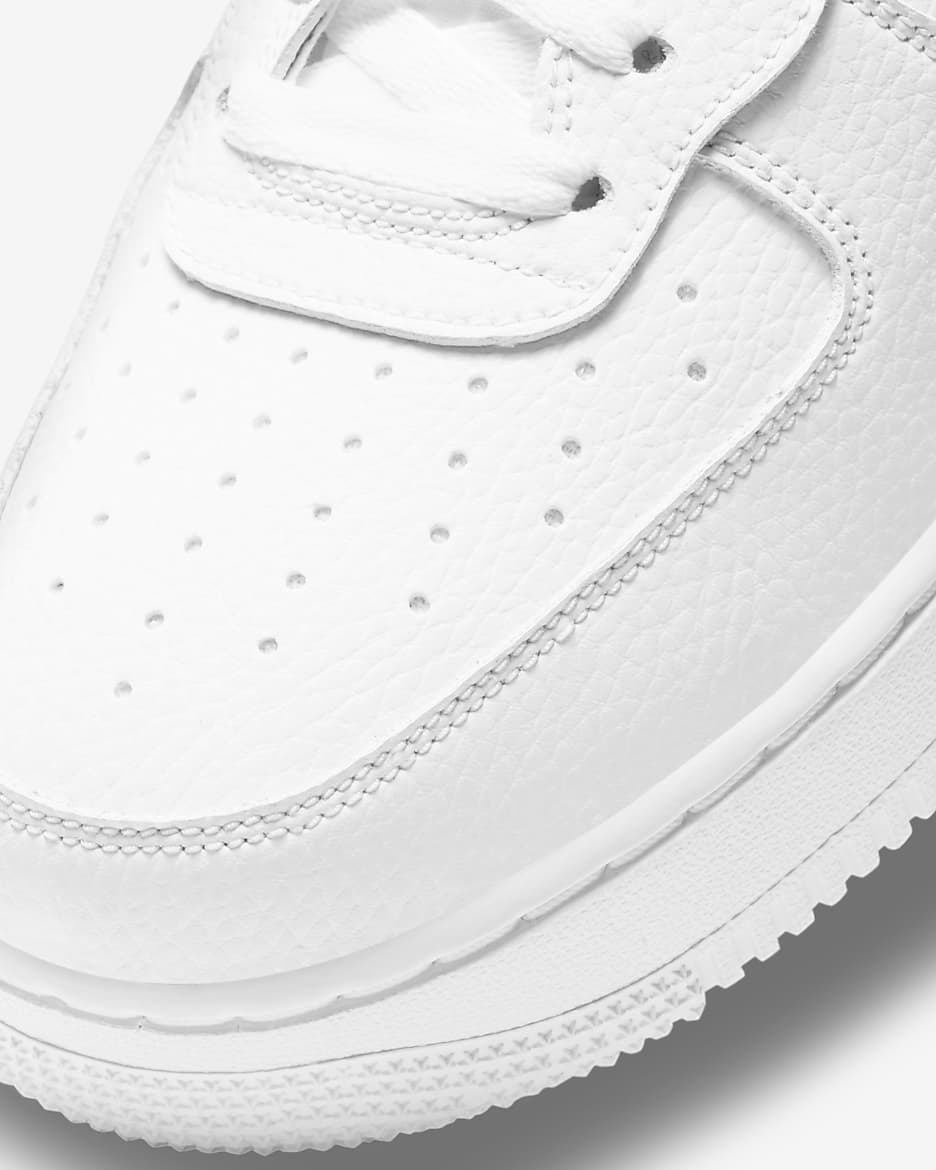 Nike Air Force 1 '07 High Men's Shoes - White/Black