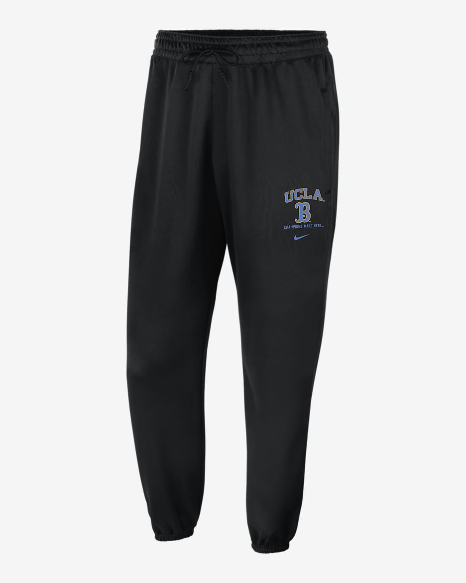 UCLA Standard Issue Men's Nike College Joggers - Black