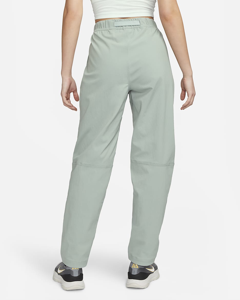 Pantalon de randonnée taille mi-haute Nike ACG pour femme - Mica Green/Summit White