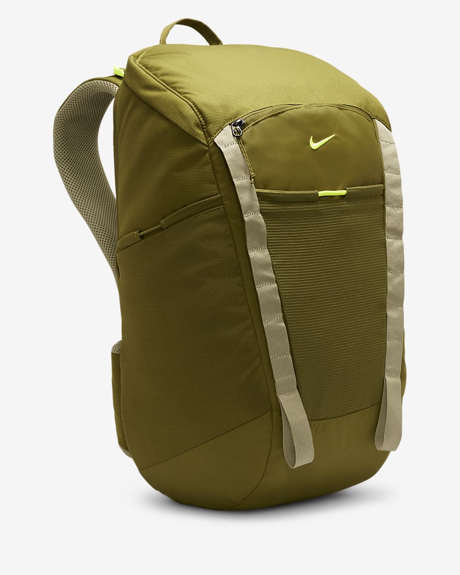 Nike Hike Backpack (27L) - Olive Flak/Neutral Olive/Atomic Green