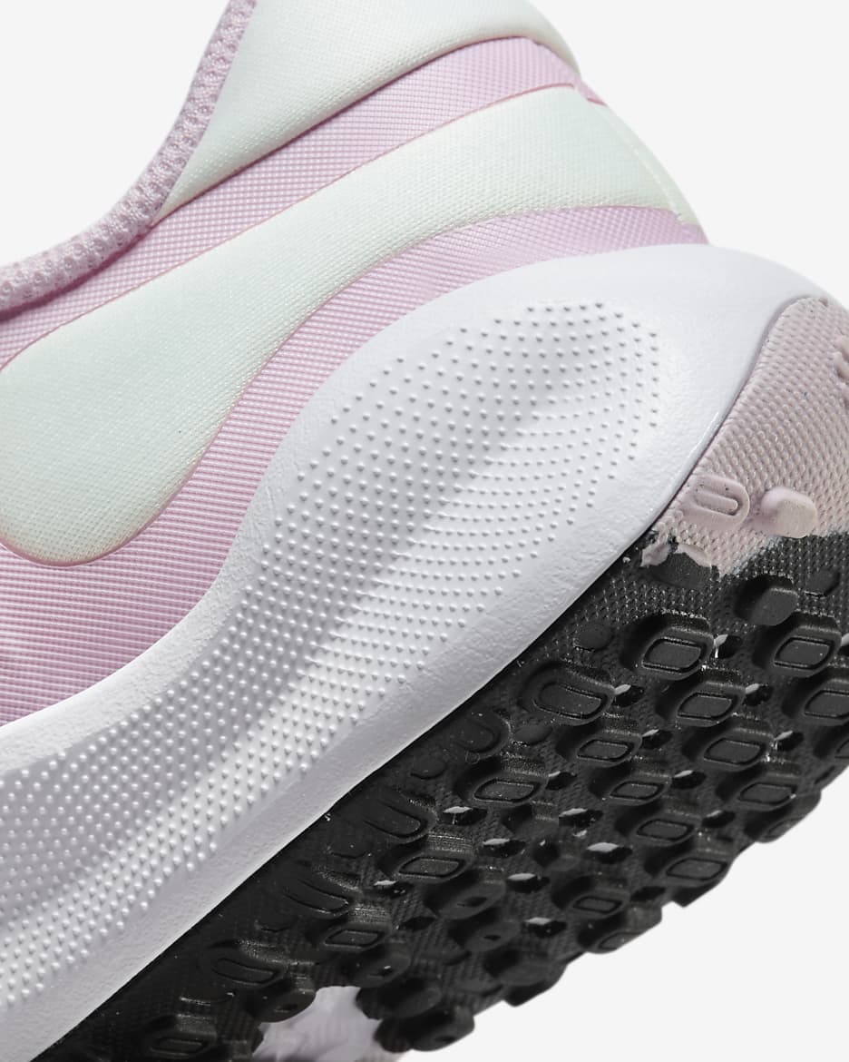 Nike Revolution 7 Older Kids' Running Shoes - Pink Foam/Summit White/White/Black