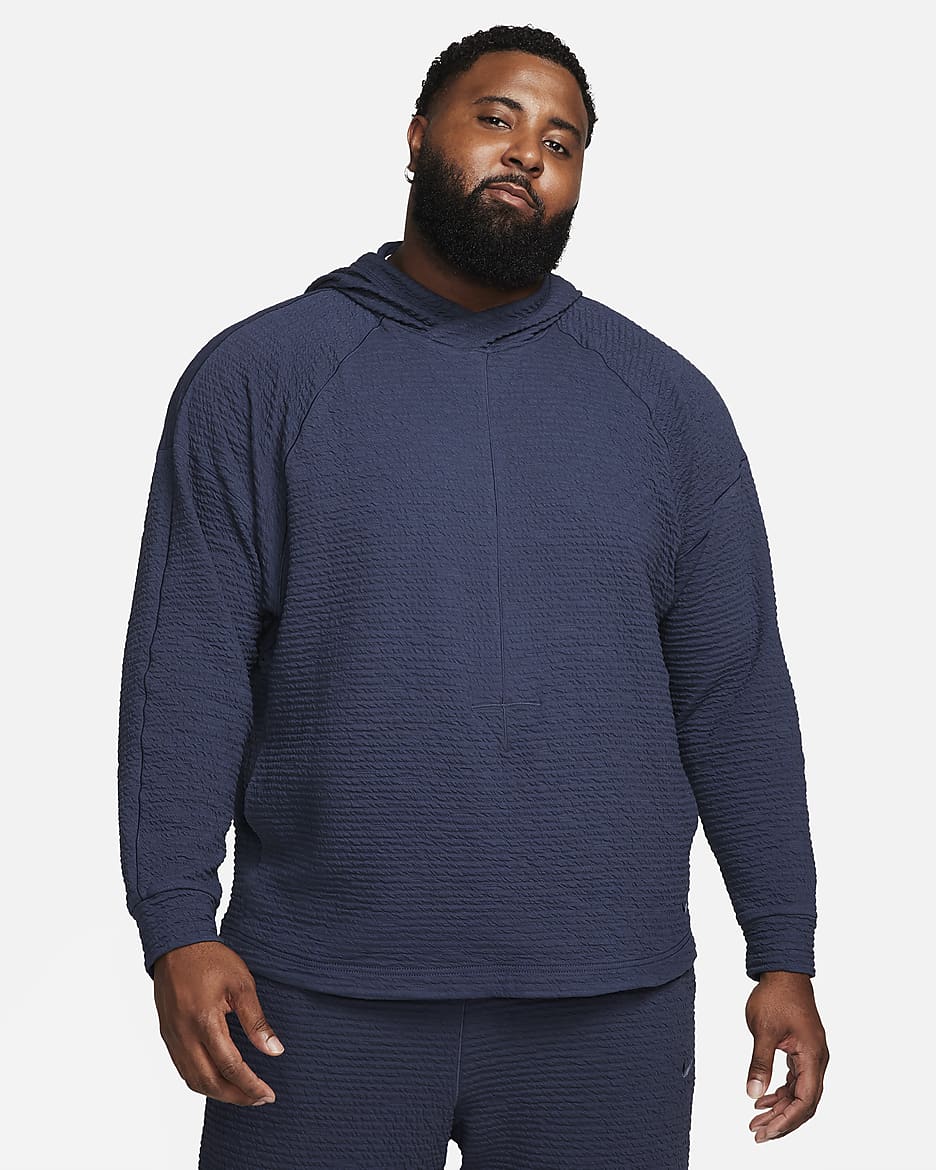 Nike yoga pullover clearance