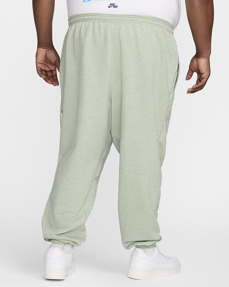 Nike Standard Issue Men's Dri-FIT Basketball Pants - Jade Horizon/Heather/Pale Ivory