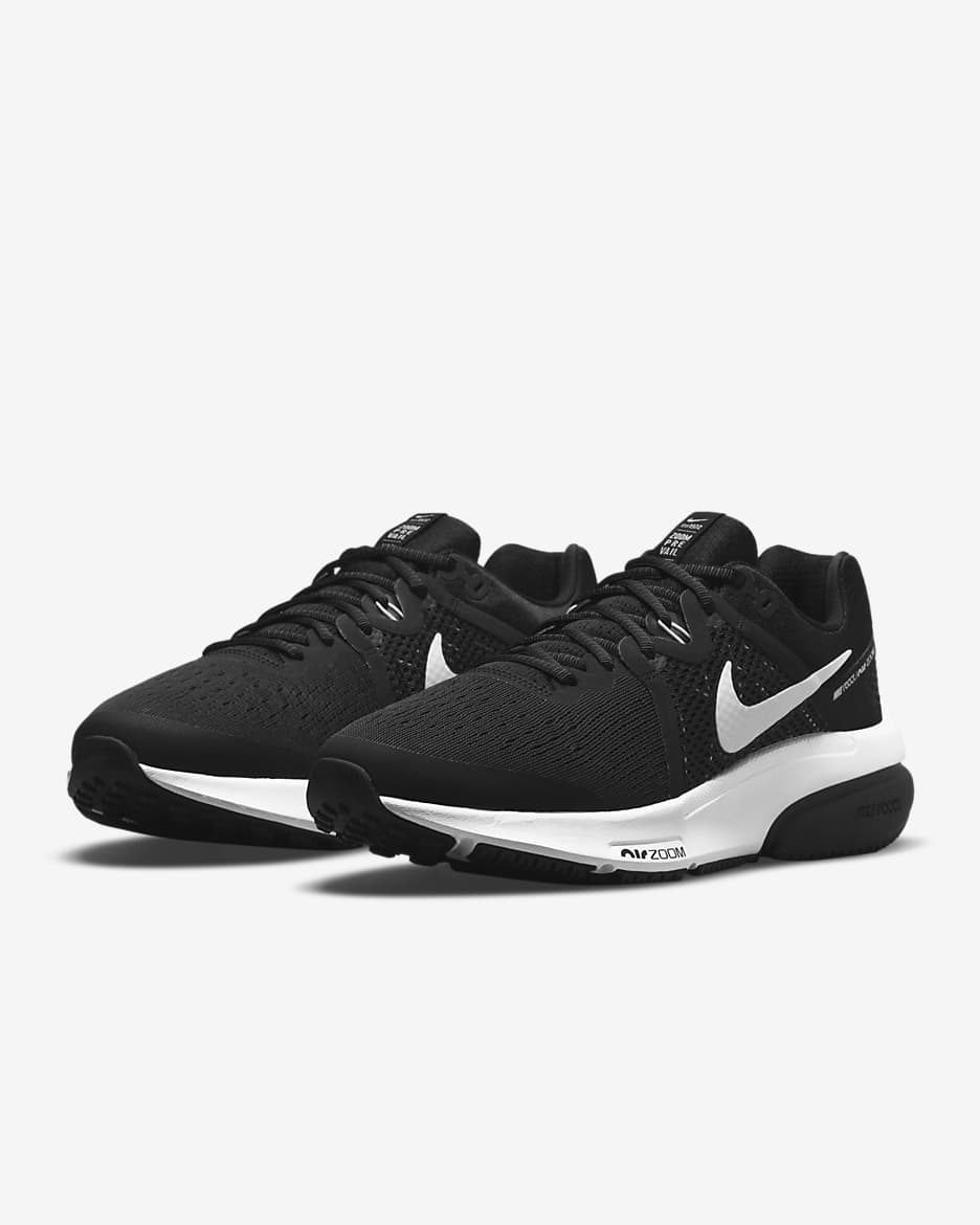 Nike Zoom Prevail Men's Road Running Shoes - Black/White/Anthracite