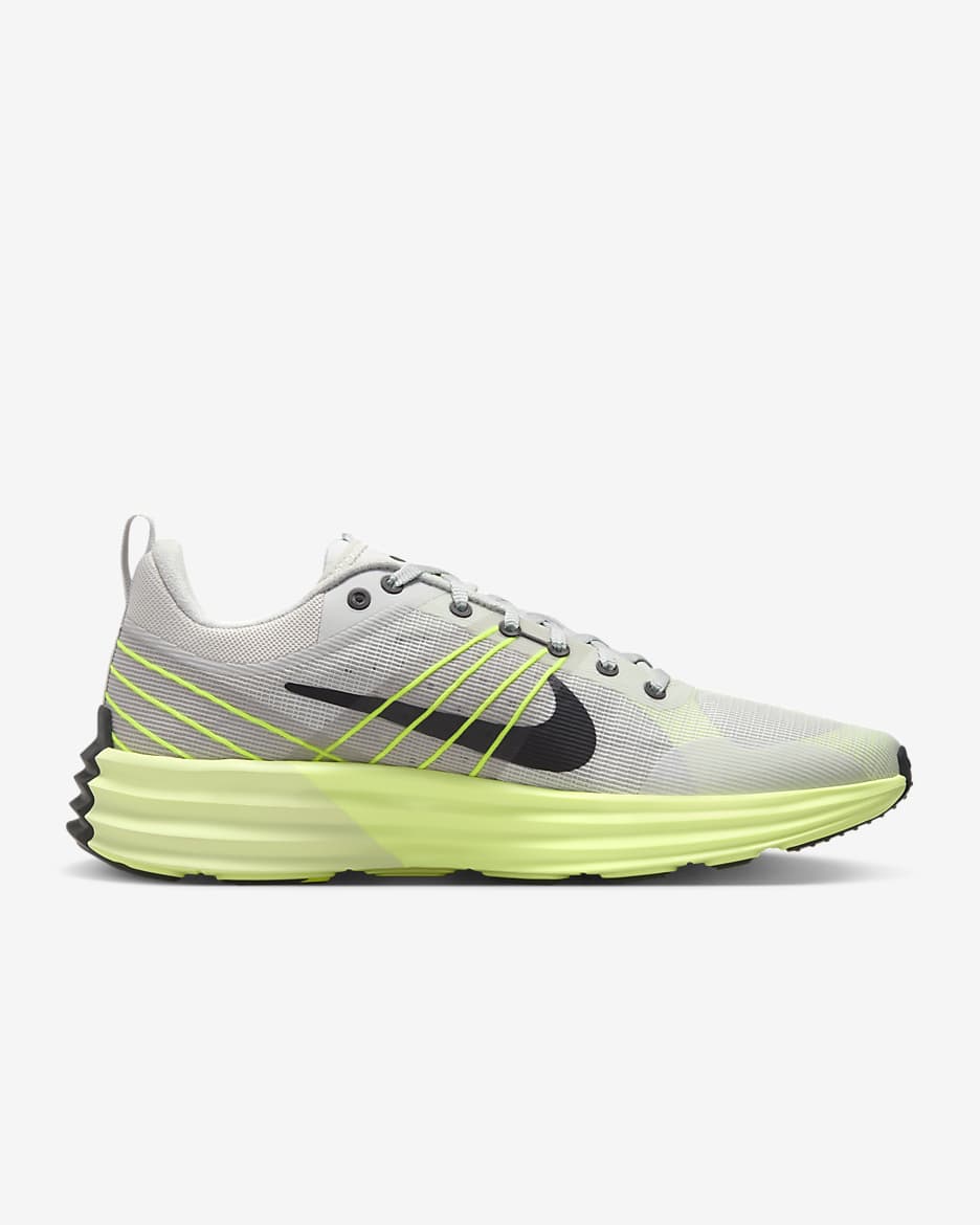 Nike Lunar Roam férficipő - Neutral Grey/Volt/Photon Dust/Fekete