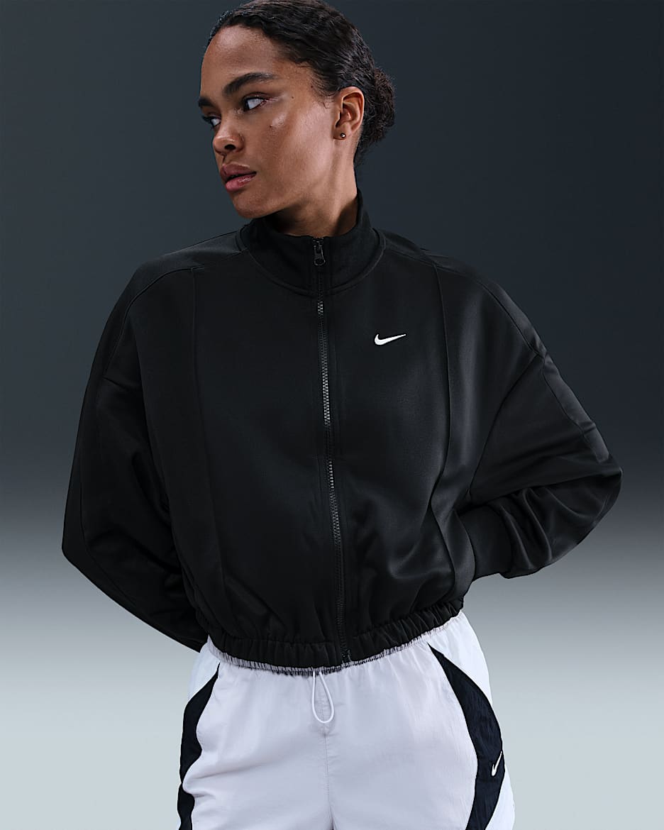 Nike Sportswear Women's Track Jacket - Black/Black/Sail