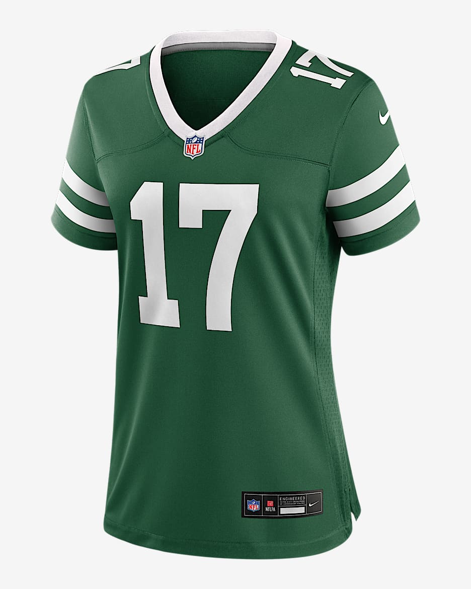 Jersey Nike de la NFL Game para mujer Davante Adams New York Jets - Verde