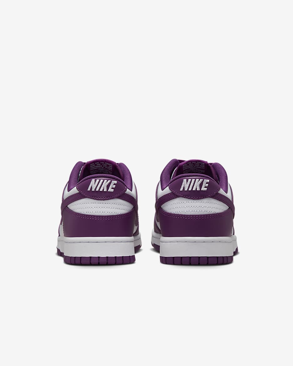 Ανδρικά παπούτσια Nike Dunk Low Retro - Λευκό/Λευκό/Viotech