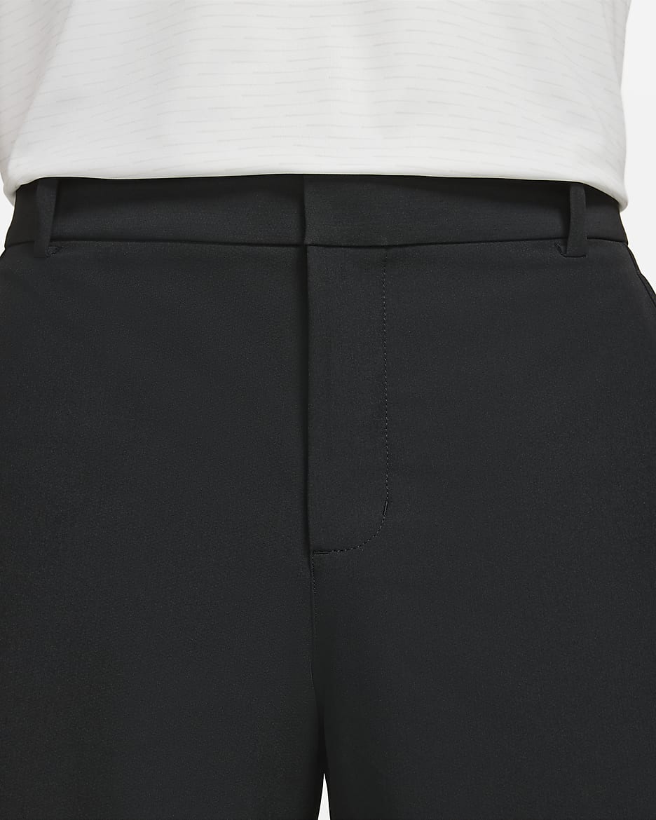 Nike Dri-FIT golfshorts til herre - Svart/Svart