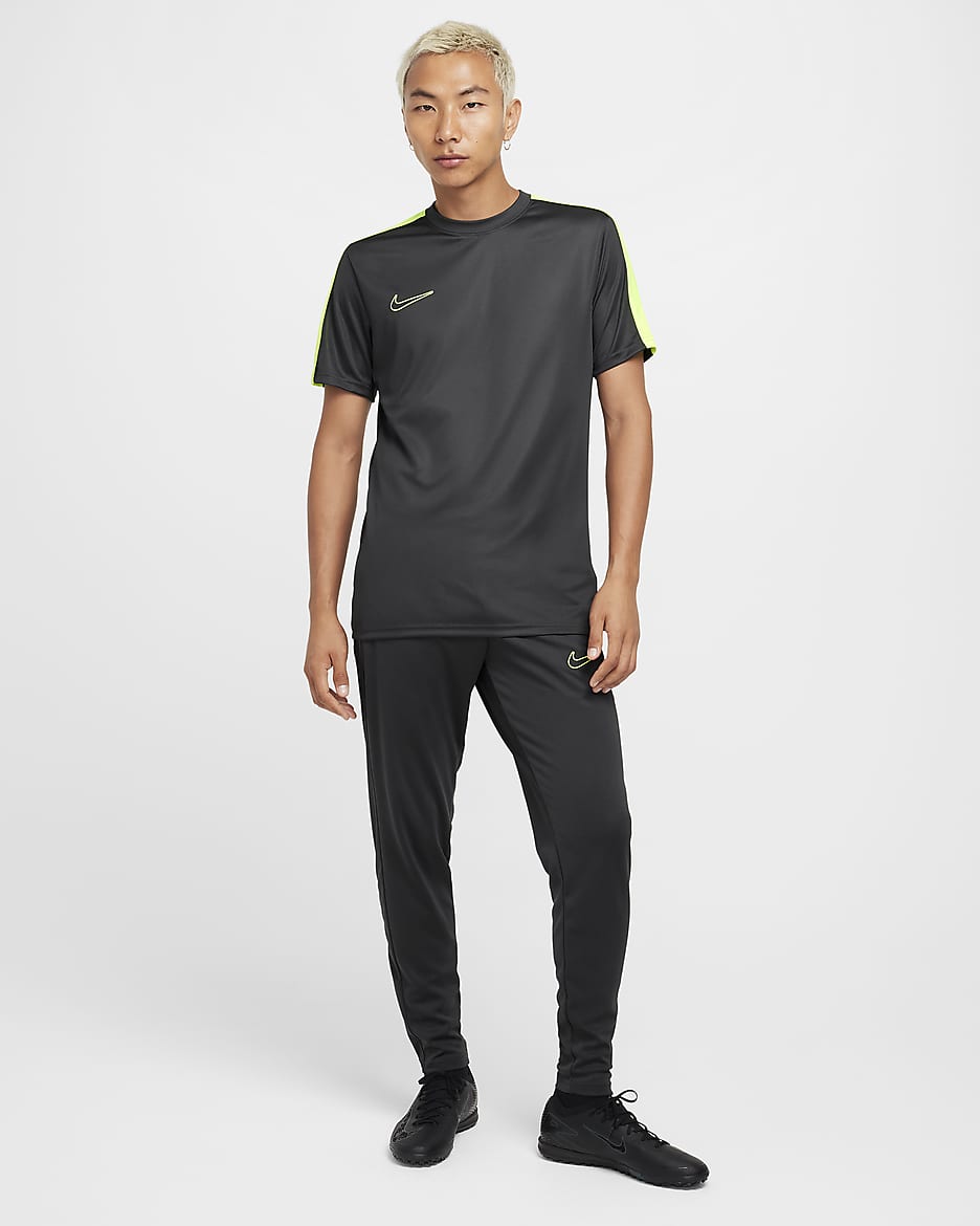 Nike Dri-FIT Academy Men's Dri-FIT Football Pants - Anthracite/Anthracite/Anthracite/Volt