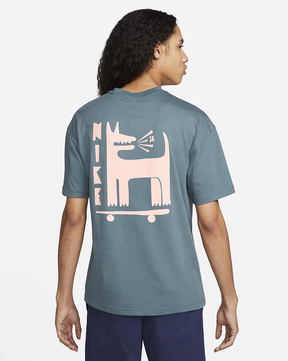 Nike SB Skate T-Shirt - Ash Green