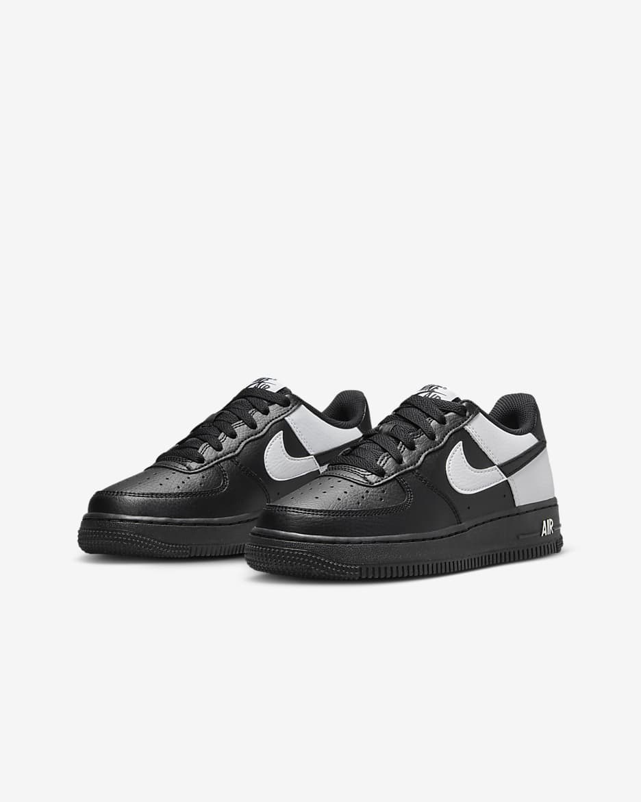 Nike Air Force 1 Next Nature kinderschoen - Zwart/Wit