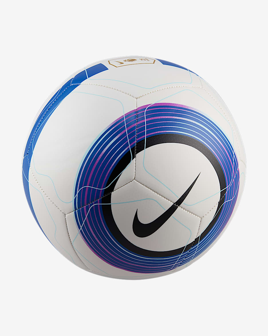 Premier League Pitch Nike fotball - Hvit/Blå/Svart