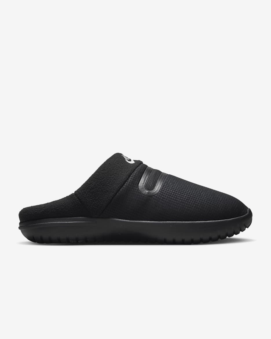 Nike Burrow Men's Slippers - Black/Black/Phantom