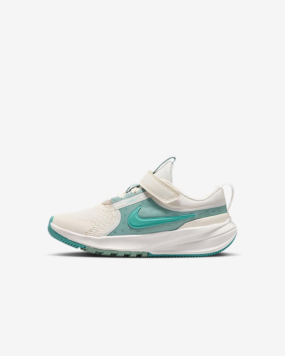 Nike Star Runner 5 løpesko til små barn - Soft Pearl/Cannon/Sail/Washed Teal