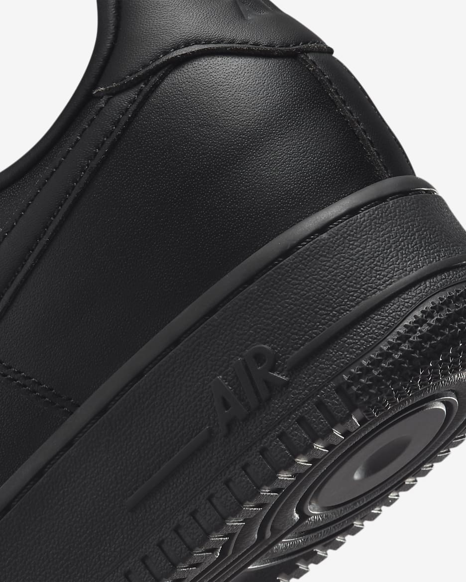 Nike Air Force 1 '07 Fresh Men's Shoes - Black/Black/Black/Anthracite