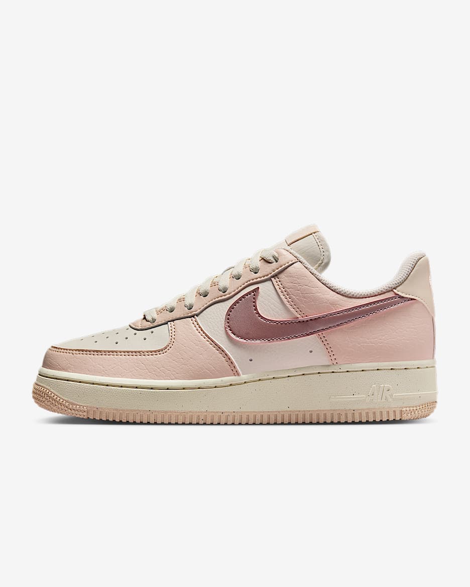 rose gold nike air force