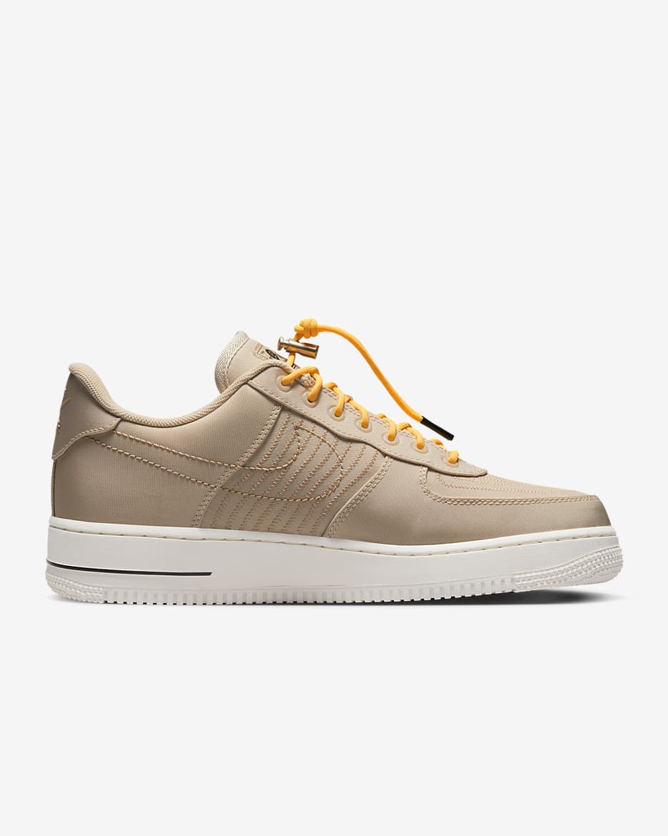 Nike Air Force 1 '07 LV8 Men's Shoes - Sand Drift/Citron Pulse/Hemp/Sail