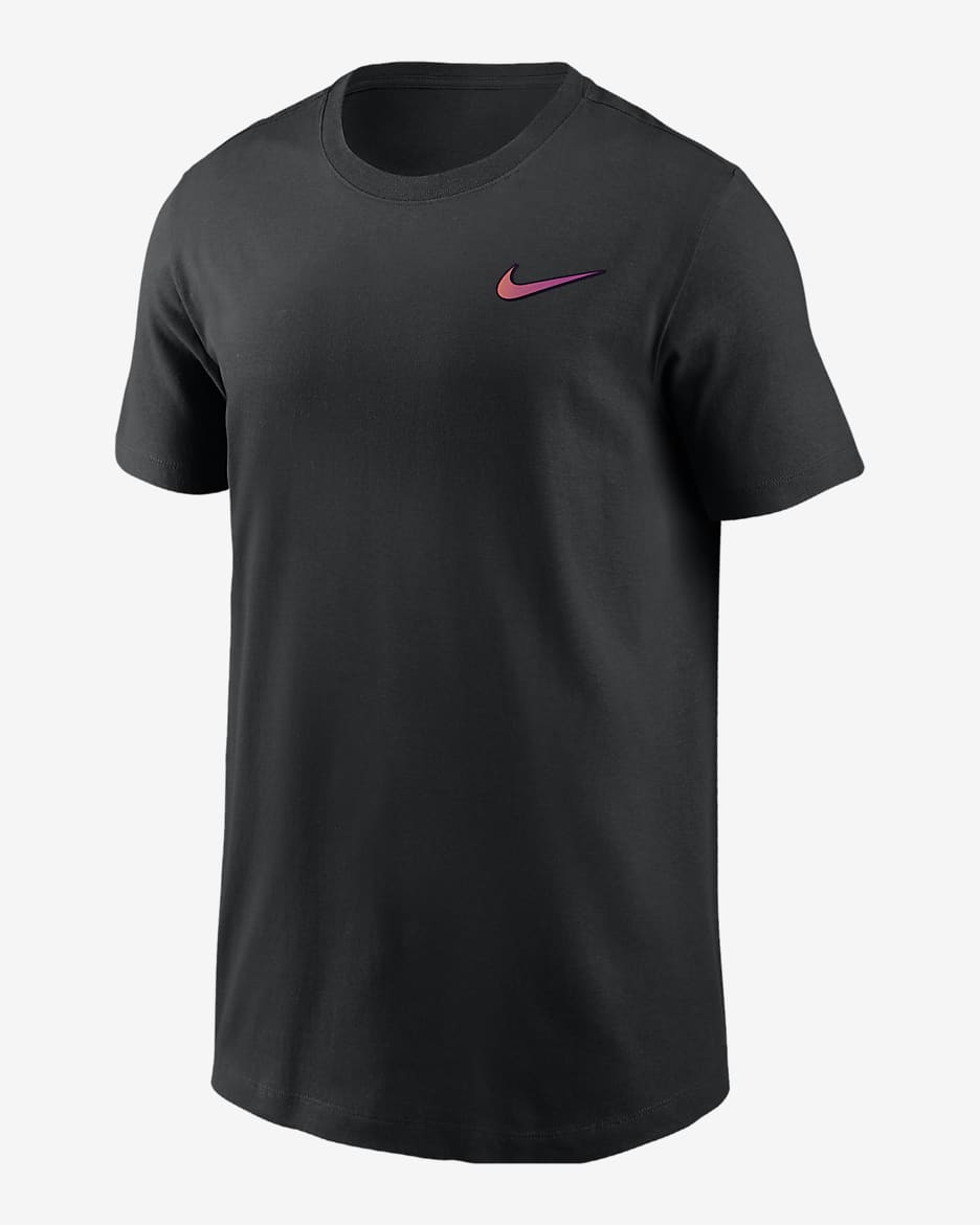 Nike Big Kids' Tennis T-Shirt - Black