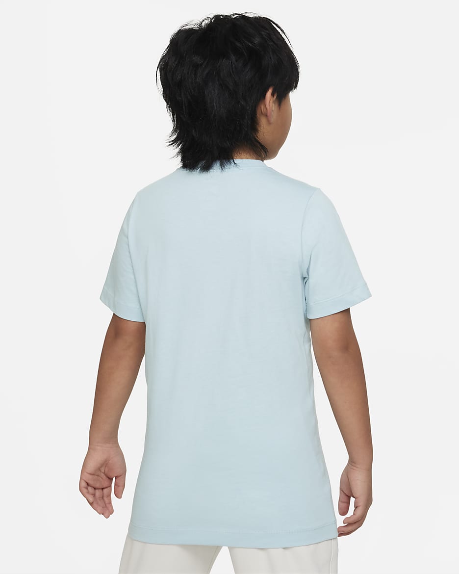 Nike Sportswear Older Kids' T-Shirt - Ocean Bliss