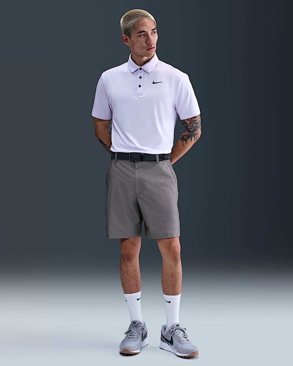 Nike Victory Men's Dri-FIT 18cm (approx.) Golf Shorts - Night Forest/Light Orewood Brown/Night Forest