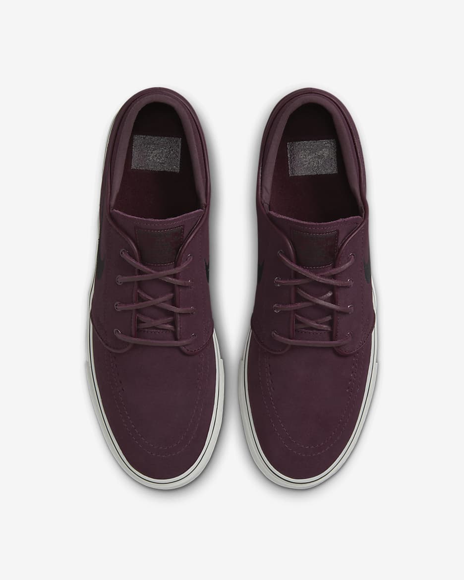 Nike SB Zoom Janoski OG+ Skate Shoes - Burgundy Crush/Burgundy Crush/Sail/Black