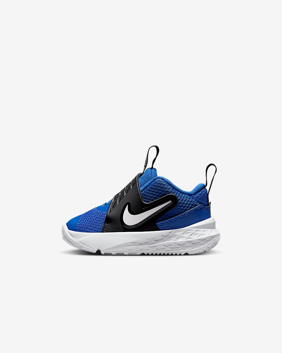 Nike Team Hustle D 12 Baby/Toddler Shoes - Game Royal/Black/White