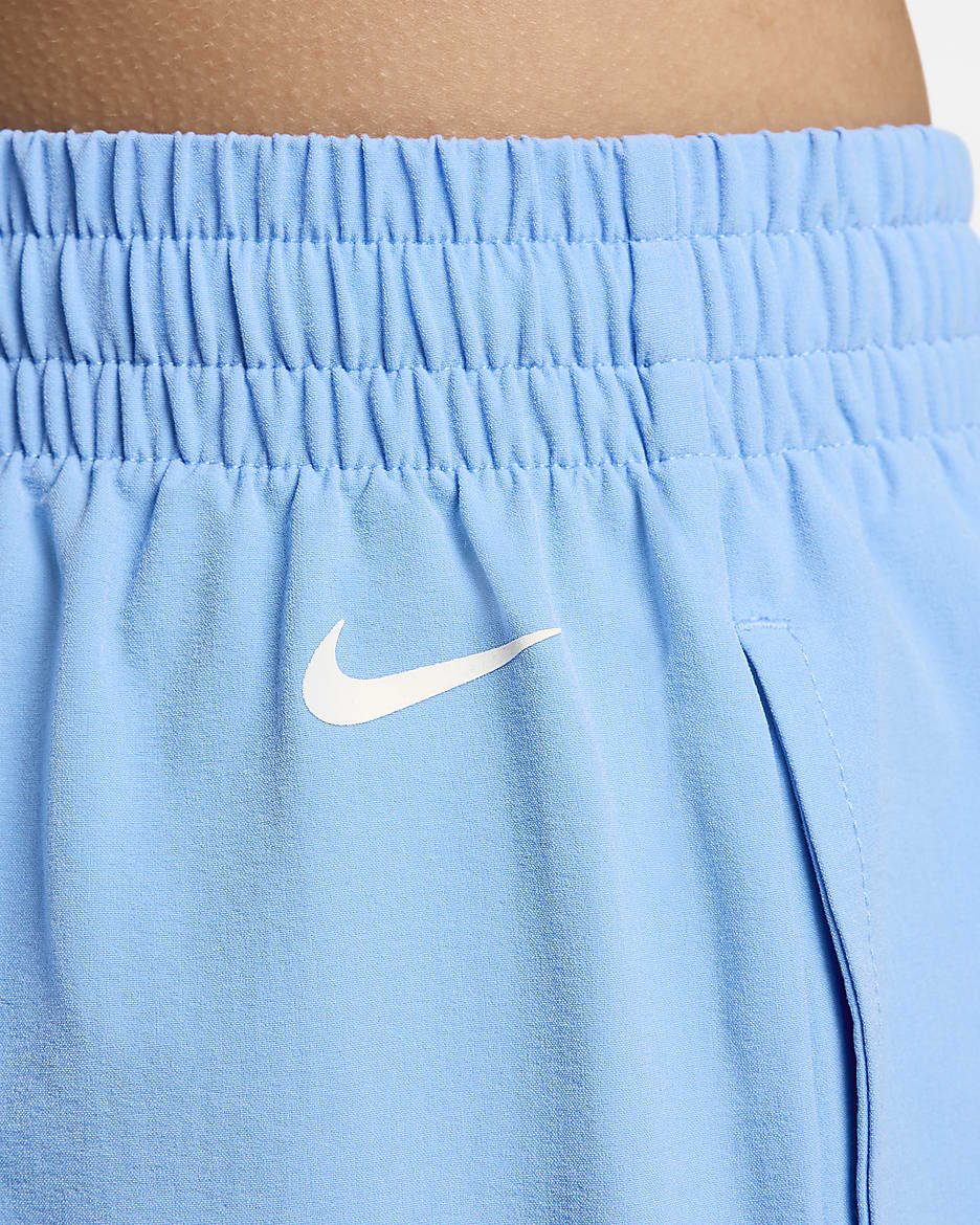 Nike Sportswear Women's Woven Shorts - University Blue/Sail