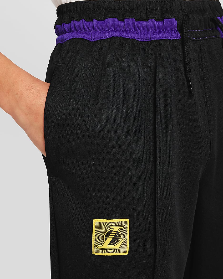 Survêtement Nike Dri-FIT NBA Los Angeles Lakers Starting 5 pour ado - Noir