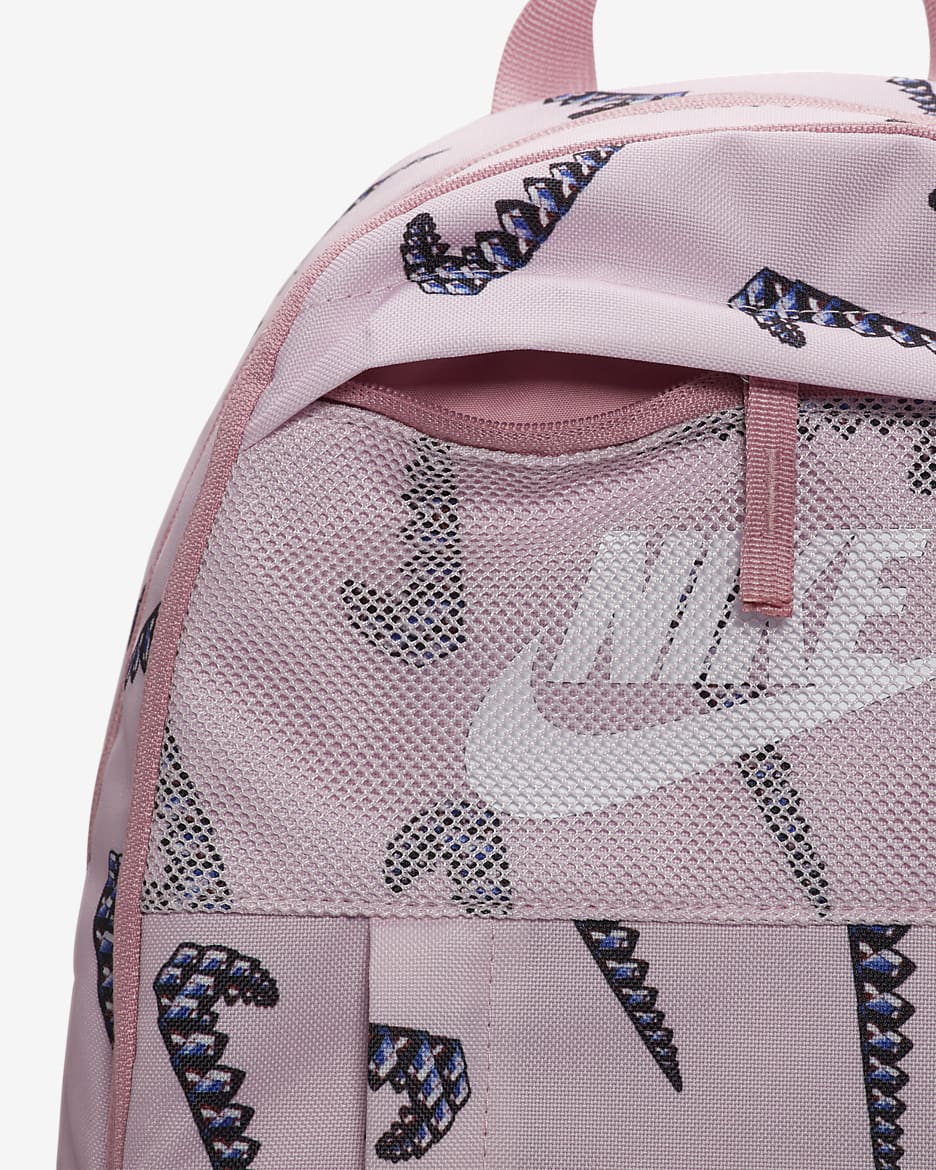 Nike Backpack (21L) - Elemental Pink/Elemental Pink/White