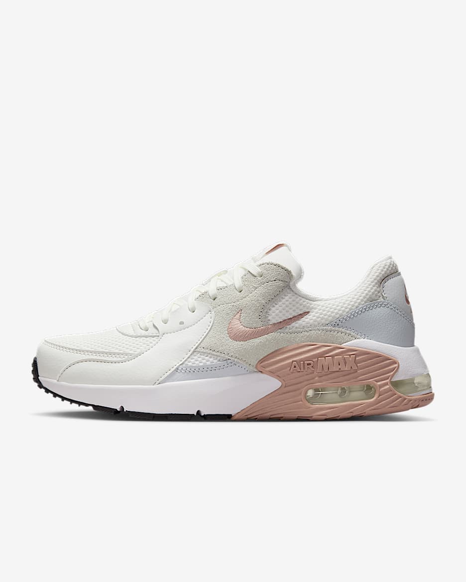 Nike Air Max Excee Women's Shoes - Summit White/Pure Platinum/Black/Particle Pink