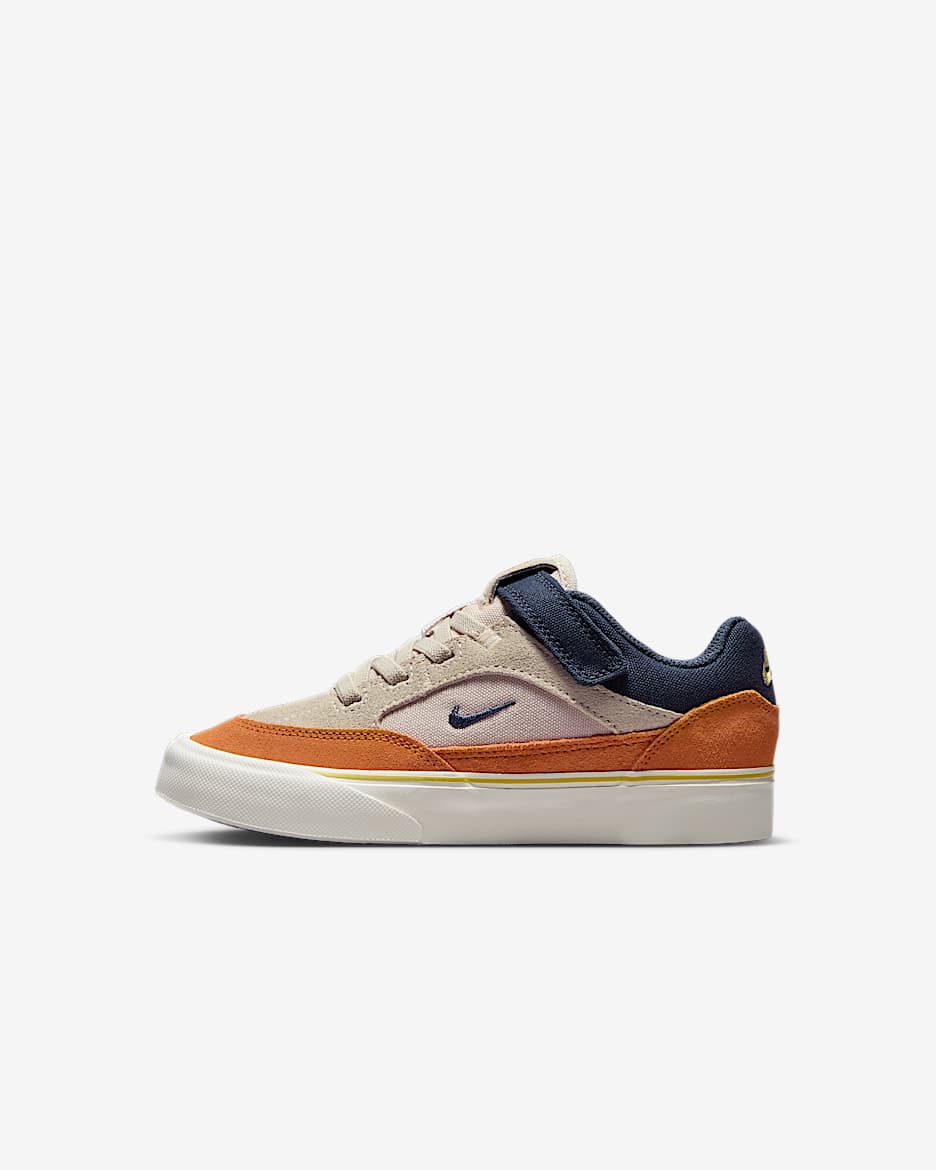 Skateboardsko Nike SB Malor för barn - Light Orewood Brown/Monarch/Sail/Thunder Blue