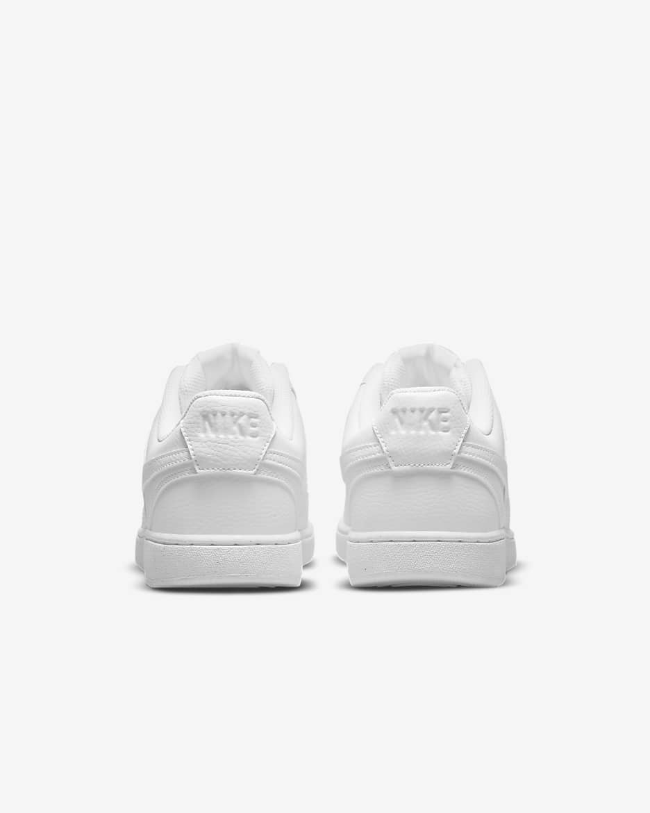 Nike Court Vision Low Next Nature Men's Shoes - White/White/White