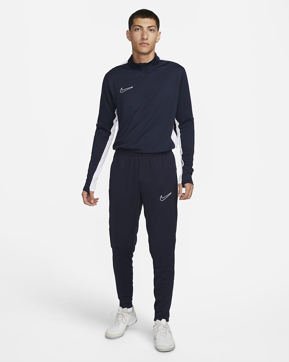 Nike Dri-FIT Academy Dri-FIT-Fußballhose für Herren - Obsidian/Obsidian/Obsidian/Weiß