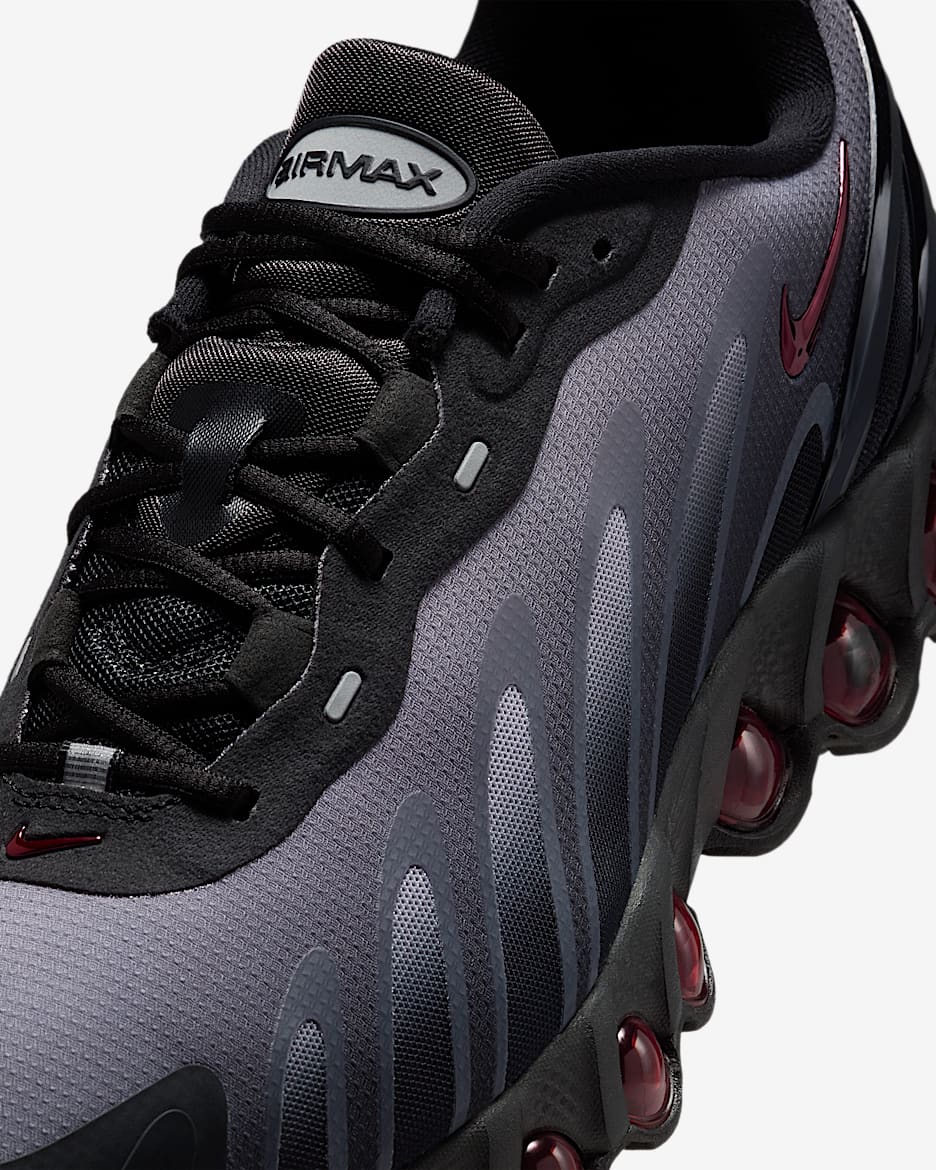 ナイキ エア マックス Dn8 メンズシューズ - ブラック/アンスラサイト/ピュアプラチナム/ジムレッド