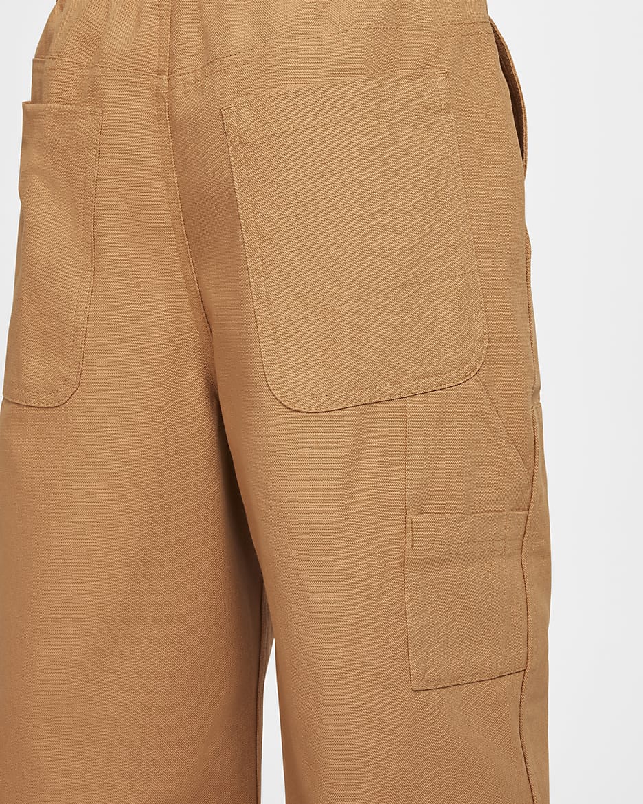 Nike Sportswear Metro Ground Older Kids' Carpenter Trousers - Flax/Twine