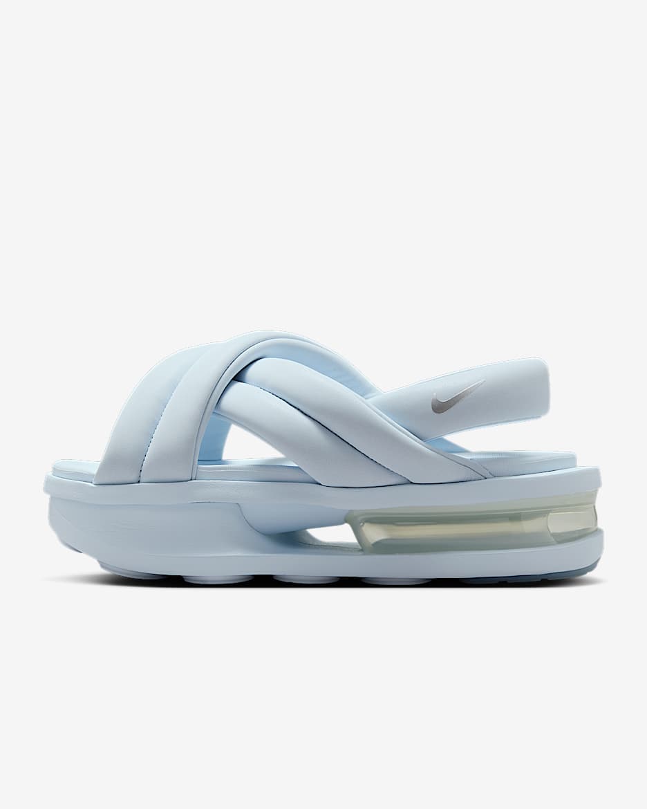 Nike Air Max Isla Women's Sandals - Blue Tint/Blue Tint/Metallic Silver