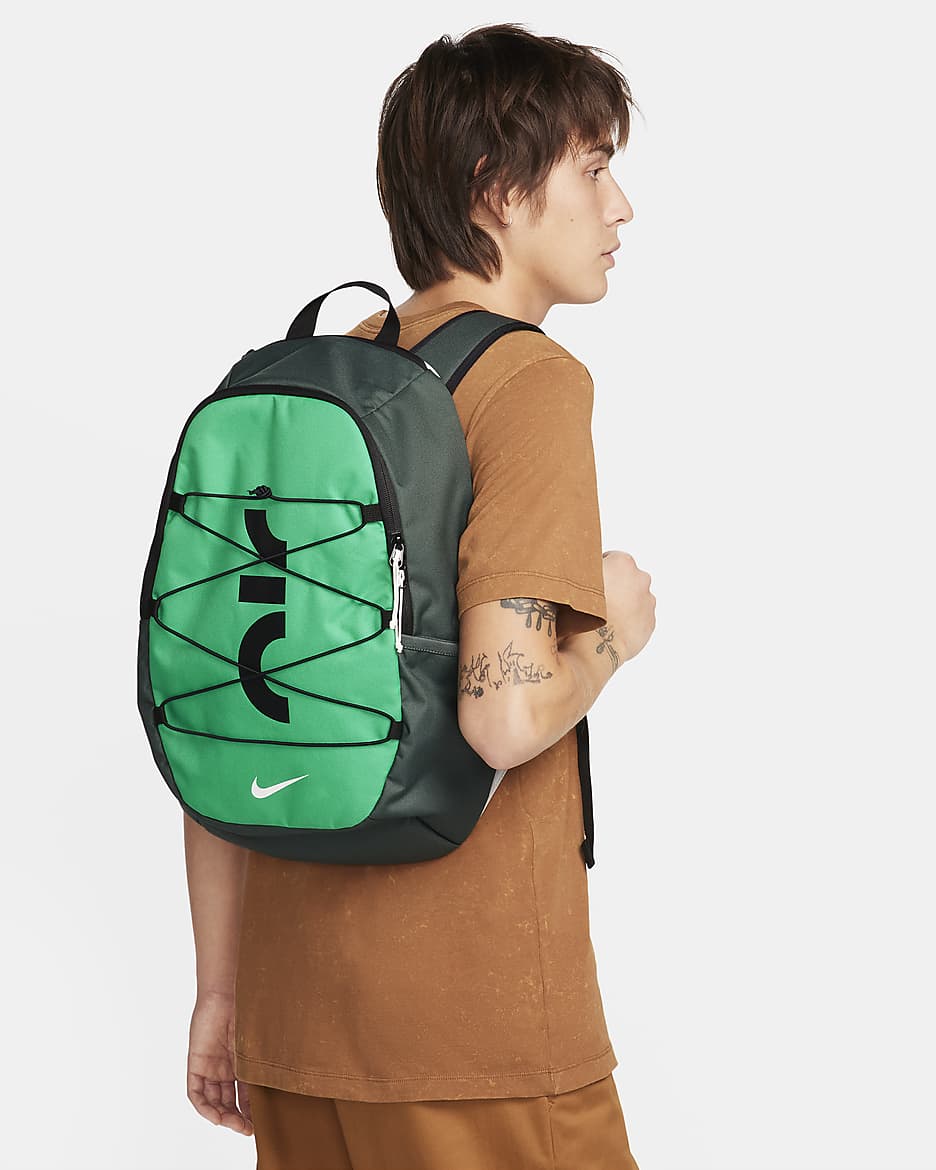 Σακίδιο Nike Air (21 L) - Vintage Green/Stadium Green/Summit White