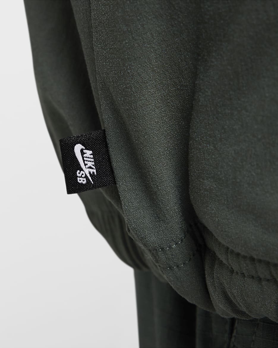 Nike SB skate-anorak - Vintage Green/Oil Green