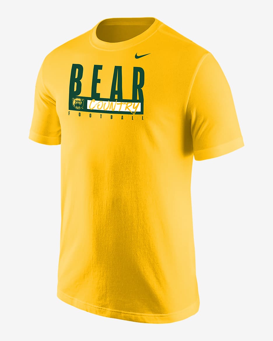 Baylor Men's Nike College T-Shirt - University Gold